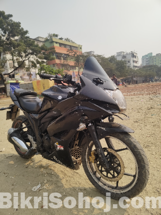 Gixxer SF double diks